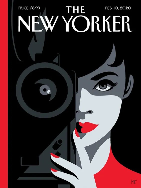 Ilustrácia The NY Magazine Cover 222