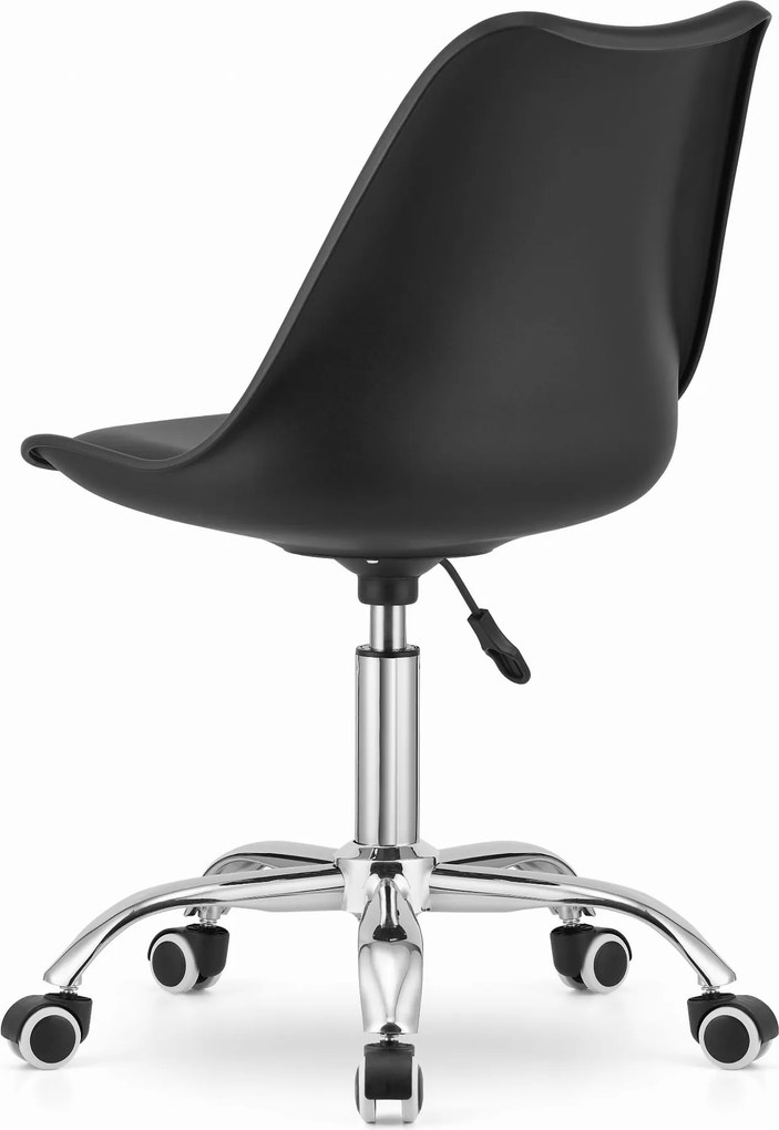 AKCIA Čierna kancelárska stolička PANSY II. akosť