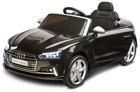 TOYZ Toyz Audi Elektrické autíčko Toyz AUDI S5 - 2 motory black Čierna |