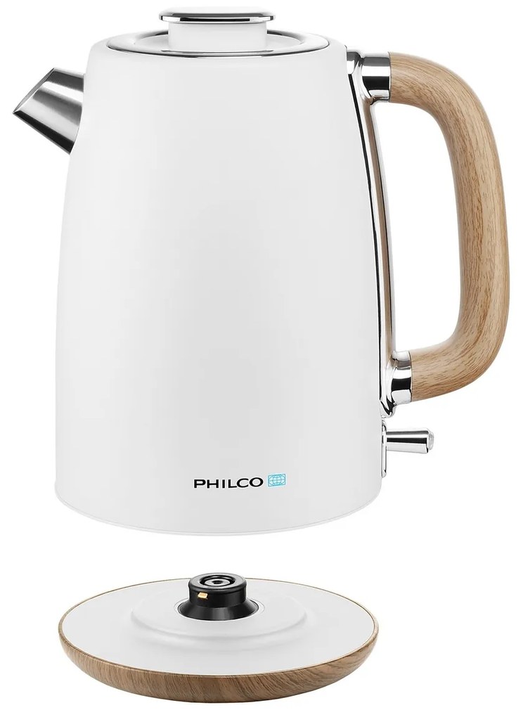 Philco PHWK 1710W nehrdz. varná kanvica, biela