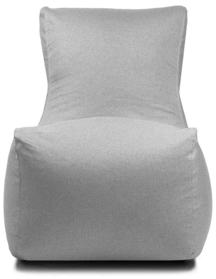 Sivobéžový sedací vak Seat Lounge – SLOWDOWN