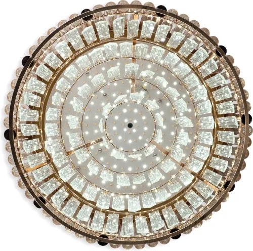 BRILAGI - LED stmievateľné stropné svietidlo CROWN LED/41W/230V pr. 48 cm zlaté + DO