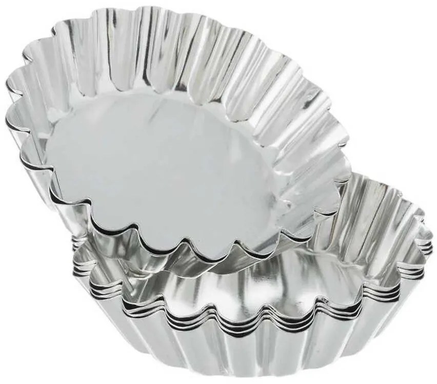 Formičky bábovky 90 komplet 6 ks