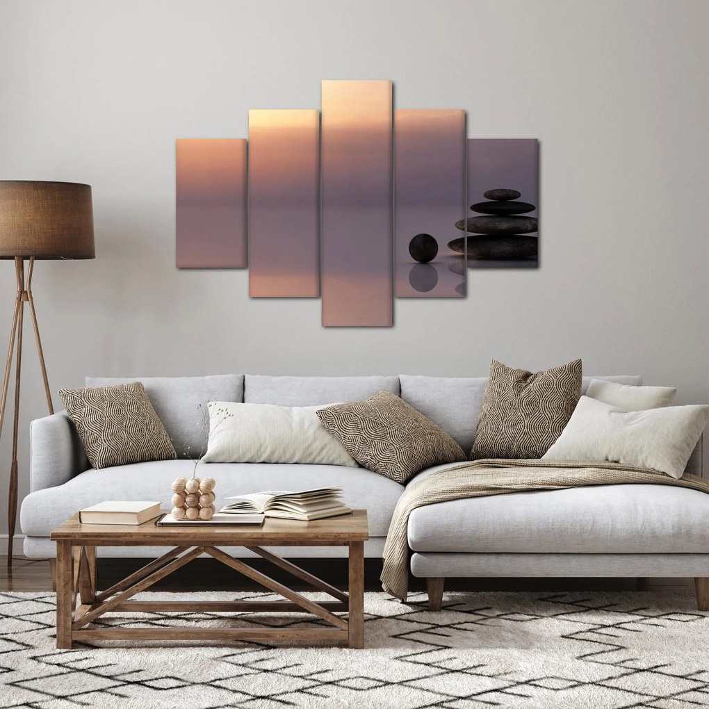 Obraz - Vyrovnanosť (150x105 cm)