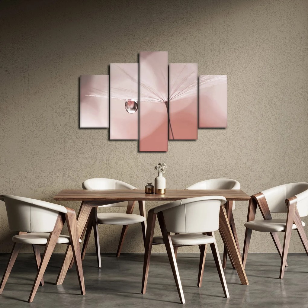 Obraz - Kvapka rosy (150x105 cm)