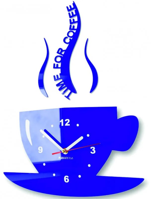 Hodiny na stenu káva ako obrat I SENTOP FL-z16 2021