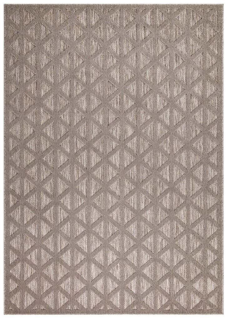 Dekorstudio Terasový koberec SANTORINI - 446 hnedý Rozmer koberca: 140x200cm