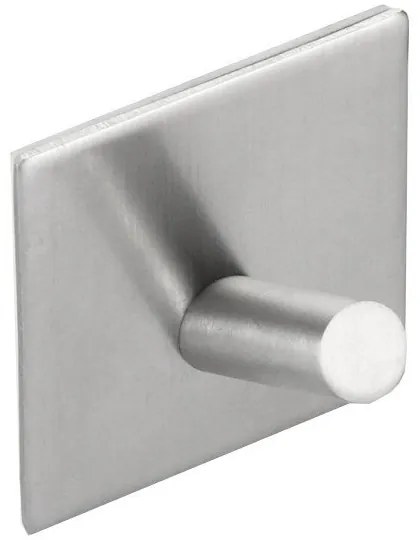 Sapho Sapho, Vešiačik samolepiaci, brúsená nerez, 31201