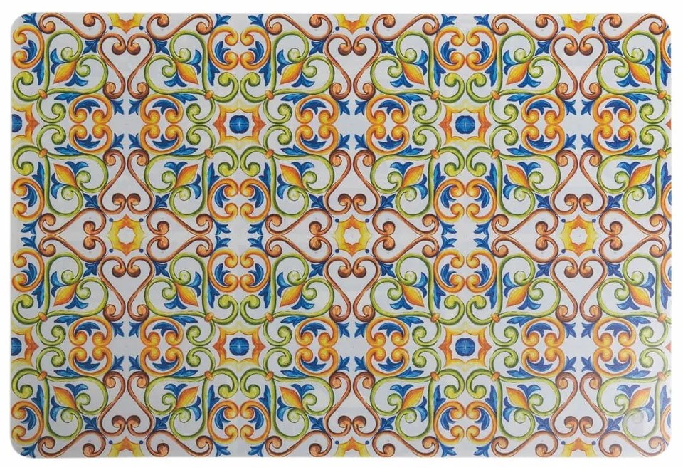 Plastové prestieranie 6 ks 45x30 cm Costiera - VDE Tivoli 1996