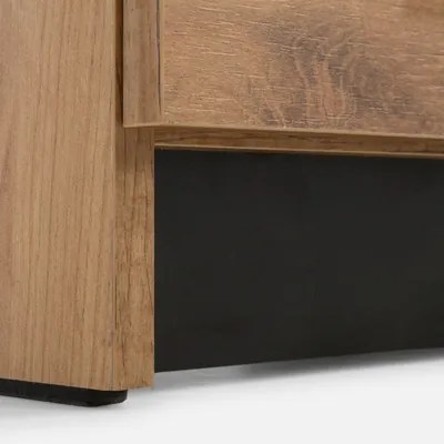 Sada 2 nočných stolíkov so zásuvkami MALI