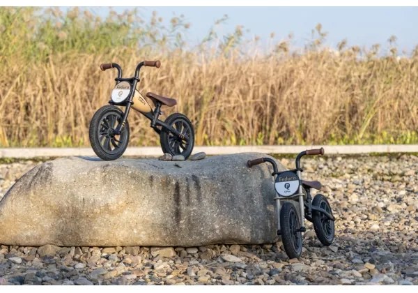 QPlay - Odrážadlo FEDURO čierna/zlatá