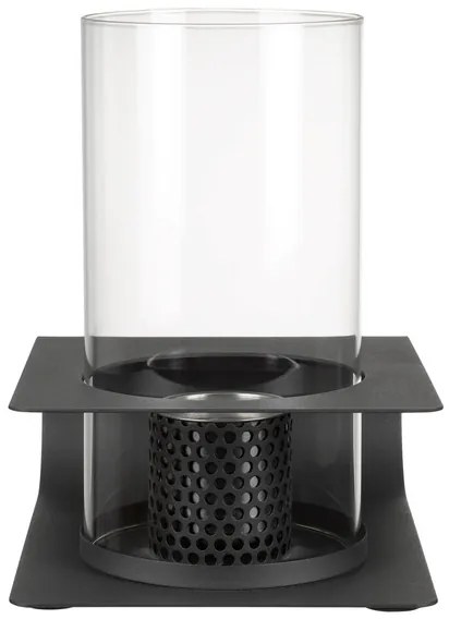 tepro Etanolový stolný krb s ochranou proti vetru (okrúhle sklo)  (100376285)