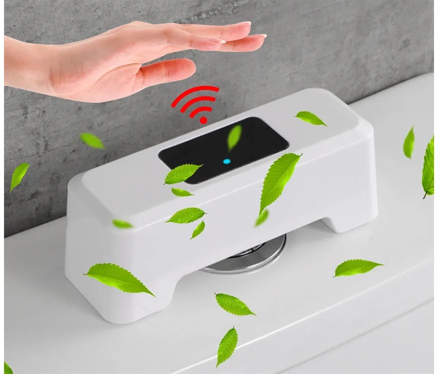 Moderné bezdotykové splachovanie WC s automatickým senzorom pohybu - VERK 27030