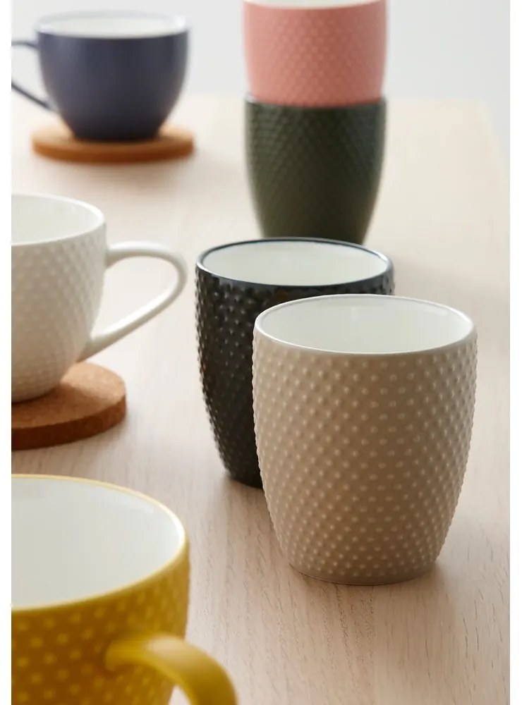 Svetloružový porcelánový hrnček 250 ml Abode – Ladelle