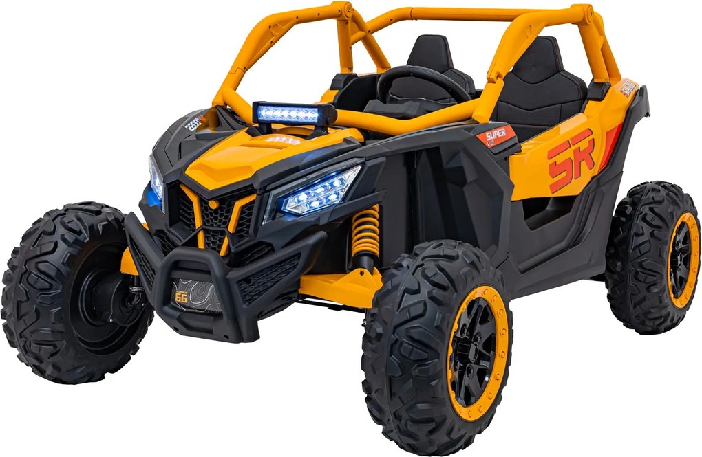 Ramiz Bugina Buggy SR SUPER 66 žlté