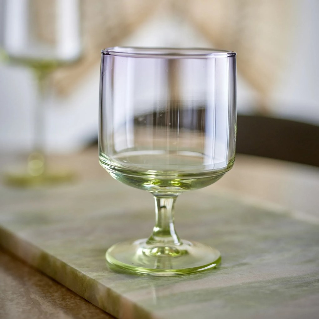 Bloomingville Pohár na vodu Luciana Purple 300 ml