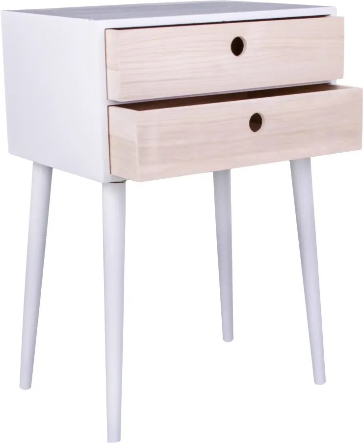 Nočný stolík Parma 45 × 32 × 65.5 cm HOUSE NORDIC