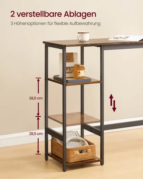 Barový stôl so stoličkami LBT220KD01