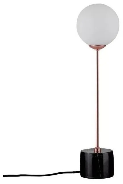 Paulmann 79662 - 1xG9/10W Stolná lampa NEORDIC MOA 230V