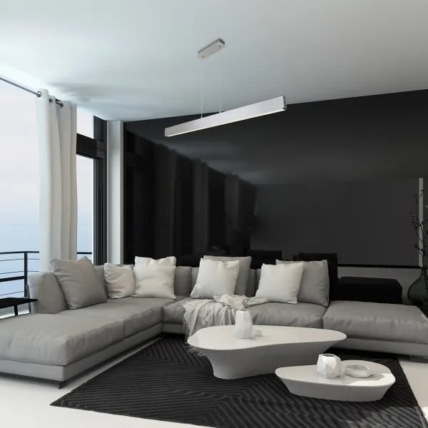 Rabalux 6670 - LED Stmievateľný luster na lanku TITHANIA LED/24W/230V 120 cm