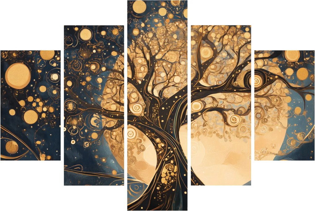 Obraz – Surrealistický strom (150x105 cm)