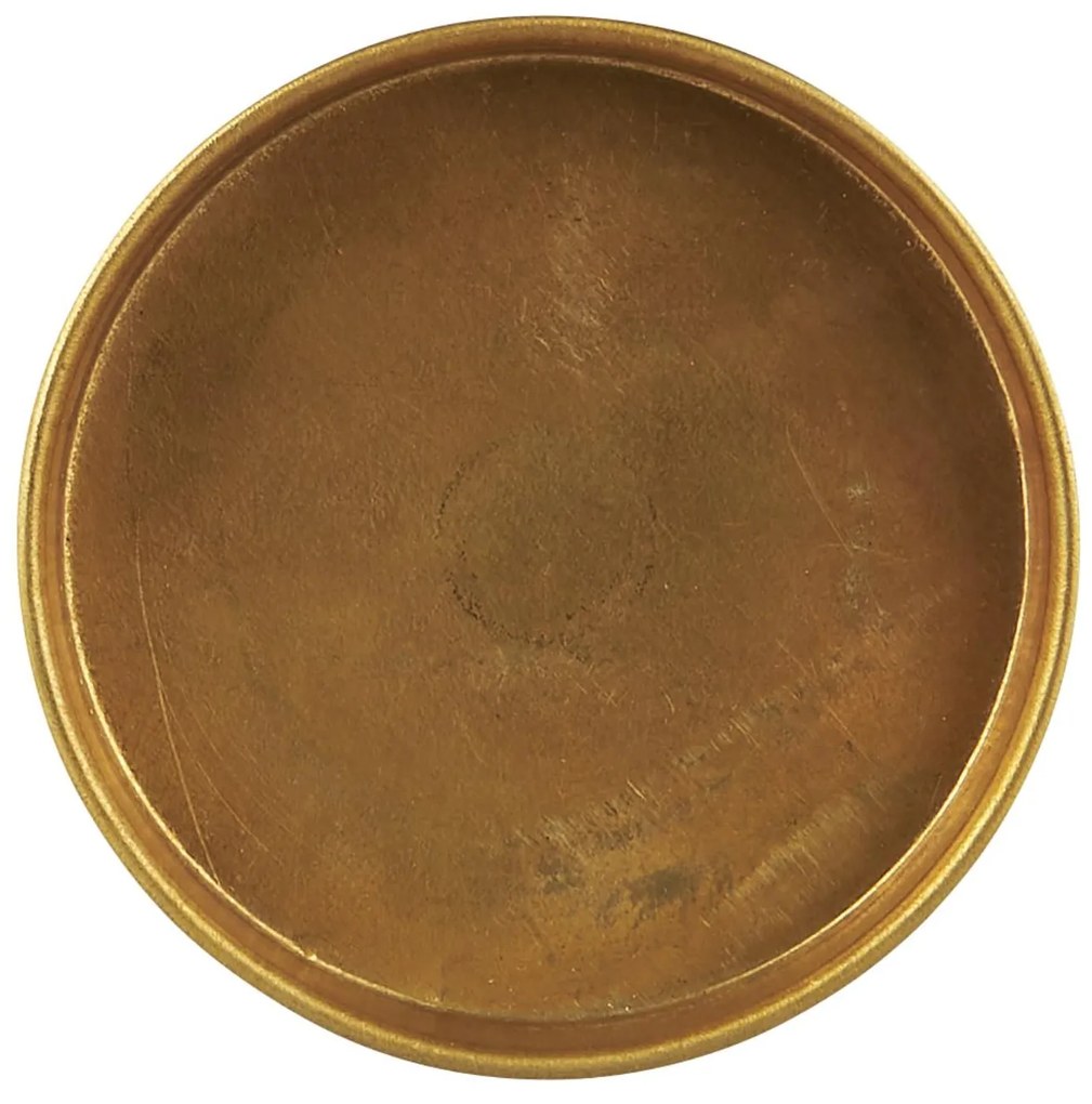 Ib Laursen Dekoratívna tácka pod sviečky Gloria Ø 19 cm