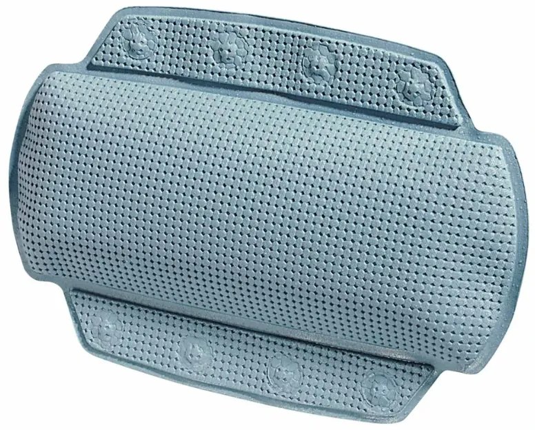 Spirella Vankúš do vane ALASKA, svetlosivá, 32 x 23 cm