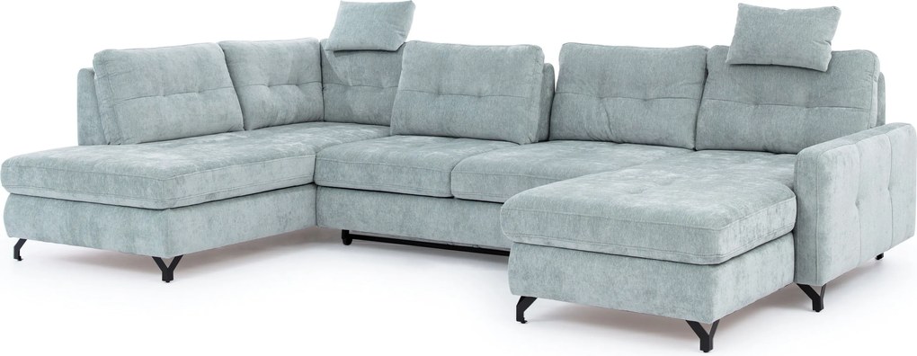 Sedacia súprava WAVE v tvare U