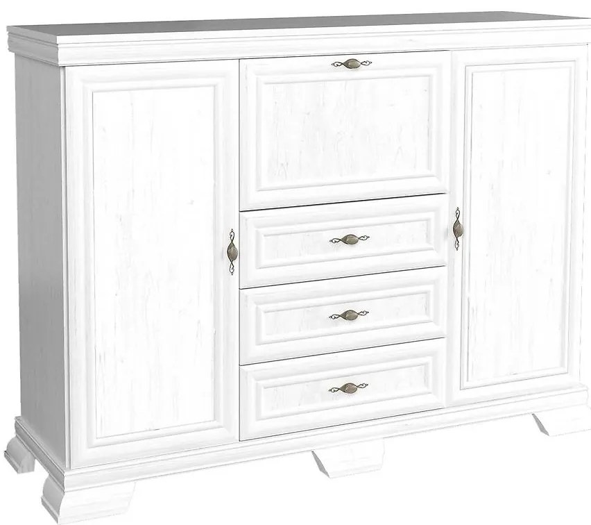 Komoda Kora KK6P biela