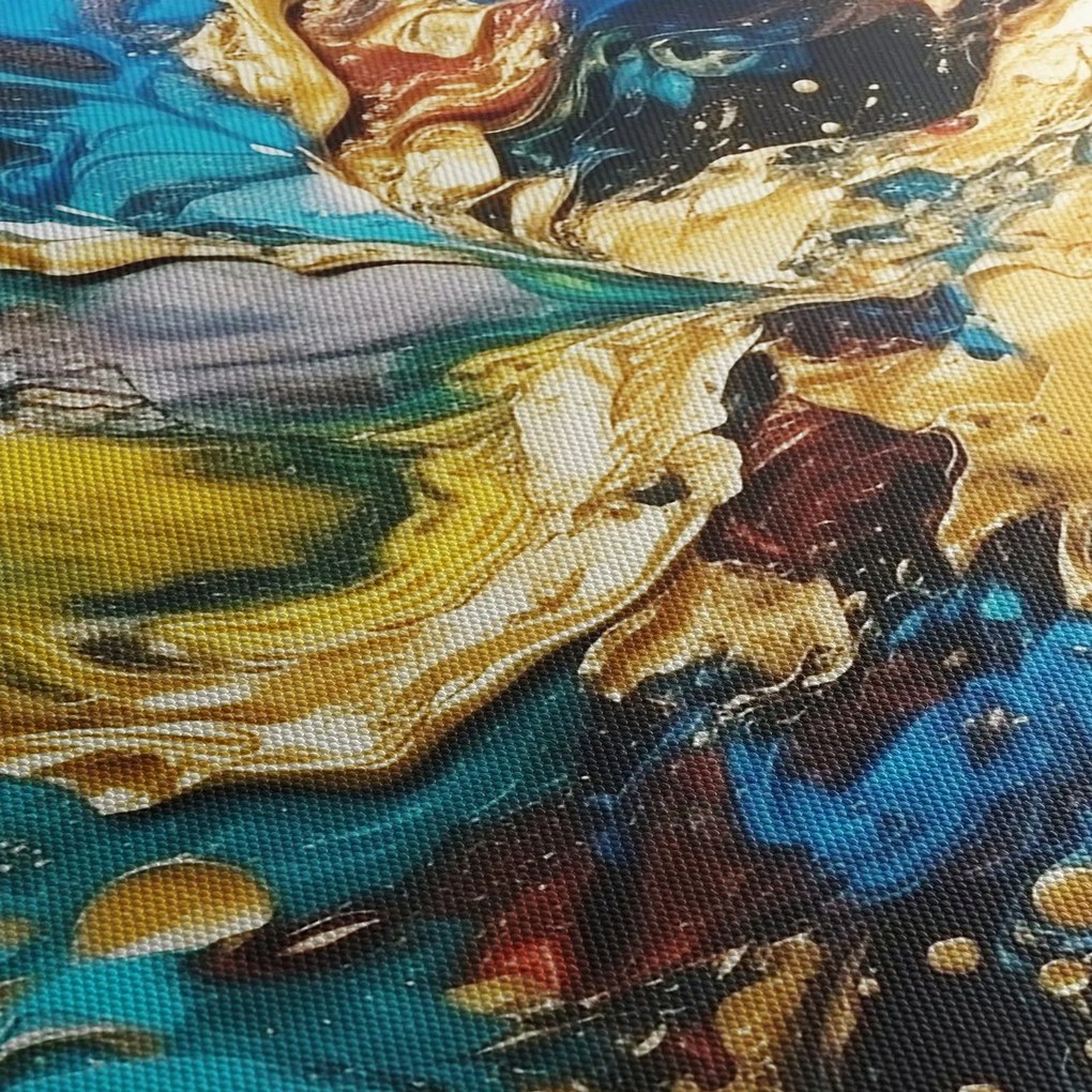 Obraz - Textúrovaná olejomaľba (70x50 cm)