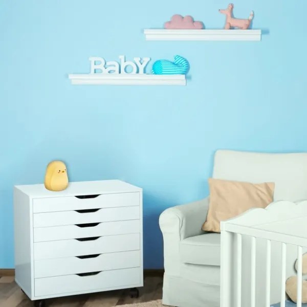 Rabalux 5410 - LED RGB Detská lampička BALOO LED/0,4W tučniak