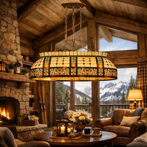 Luster do obývačky - hotela - reštaurácie Tiffany 115*34*141