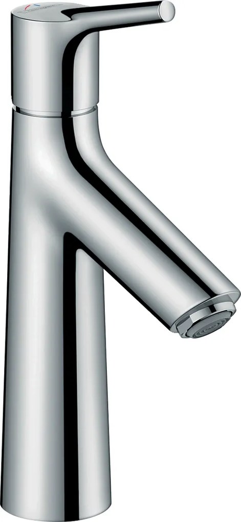 Hansgrohe Talis S, páková umývadlová batéria 100 CoolStart s ťahadlom a odtokovou súpravou, chrómová, HAN-72022000