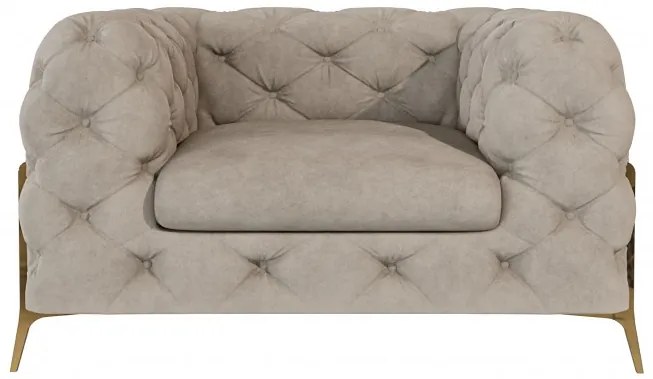 KRESLO CHESTERFIELD LARISSA ZAMATOVÁ LÁTKA