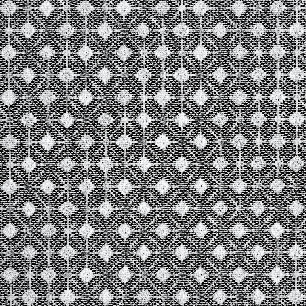 ZÁCLONA NA PÁSKE ALAYA 140X270 CM VZOROVANÁ