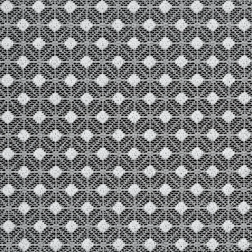 ZÁCLONA NA PÁSKE ALAYA 140X270 CM VZOROVANÁ