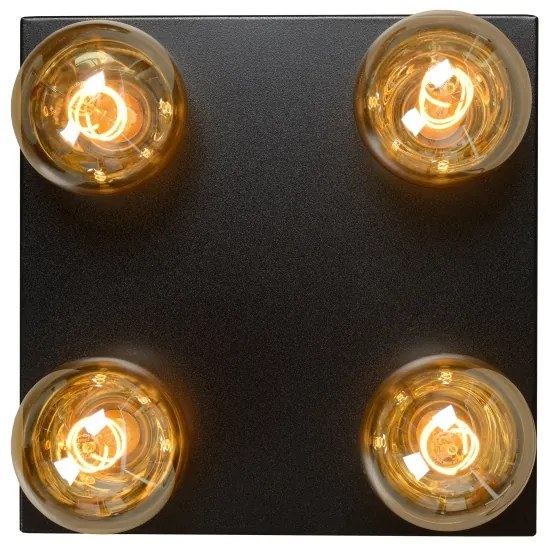 Lucide 30174/04/30 - Stropné svietidlo SURTUS 4xE27/60W/230V