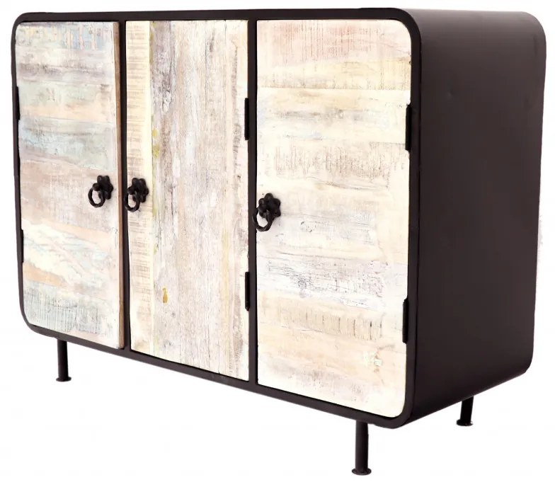 Komoda Retro 120x90x45 recyklované mango Holy wood