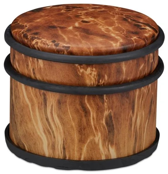 Zarážka na dvere RD0671 s tmavohnedým vzhľadom, 8 cm