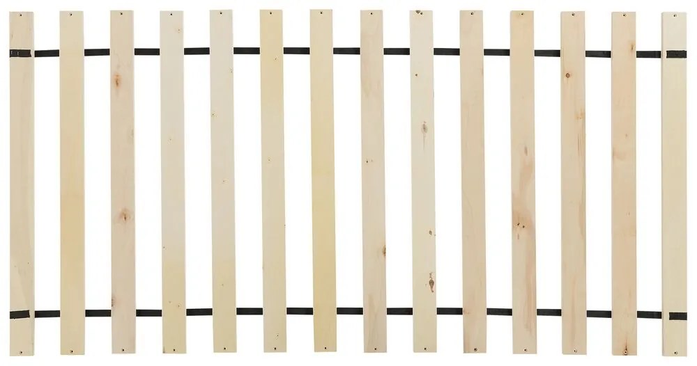 Jednolôžková posteľ 90 cm AMBRE (s roštom) (čierna). Vlastná spoľahlivá doprava až k Vám domov. 1007086