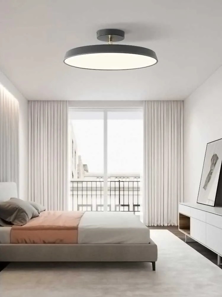 Toolight - Stropné svietidlo 50 cm 5xE27 60W APP860-C, čierna-zlatá, OSW-08956