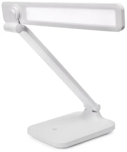 LED stmievateľná dotyková stolná lampa s USB portom REMUS LED/5W/230V biela