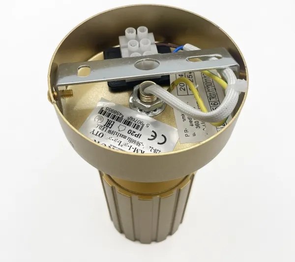 Brilagi - Bodové svietidlo CRISPINA 1xGU10/10W/230V zlaté