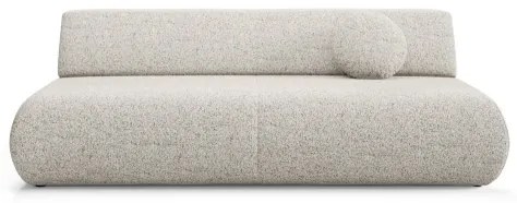 Rozkladacia trojmiestná pohovka s úložným priestorom PRATO béžová