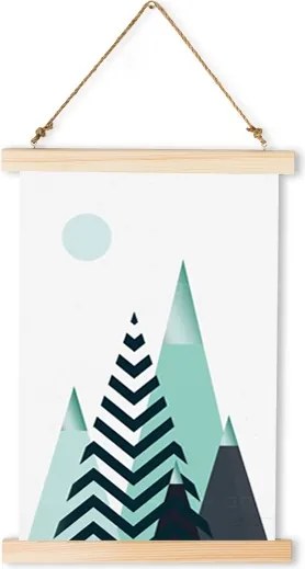 Závesné plátno na stenu The Echo of Despair / Dan Johannson