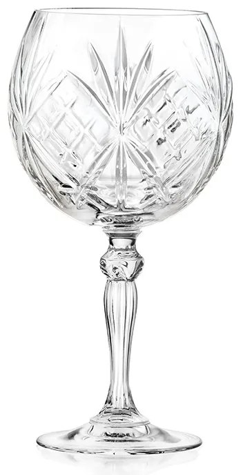 RCR MELODIA GIN TONIC POHÁR 650ML SADA 6KS