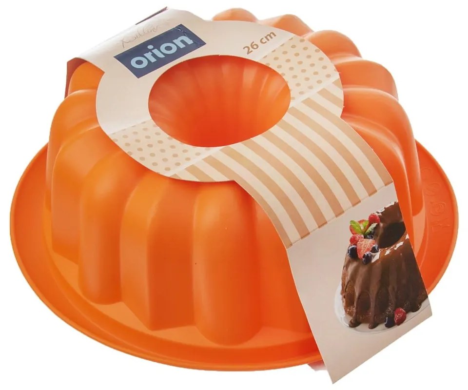Silikónová forma na pečenie bábovky ø 26 cm – Orion