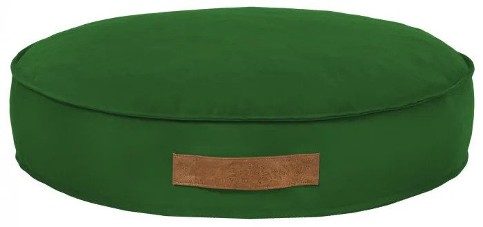 INTERMEDIC SK Okrúhly peliešok pre psa z plyšu s ortopedickou penou Farba: Zelená, Veľkosť: Priemer - 100 cm