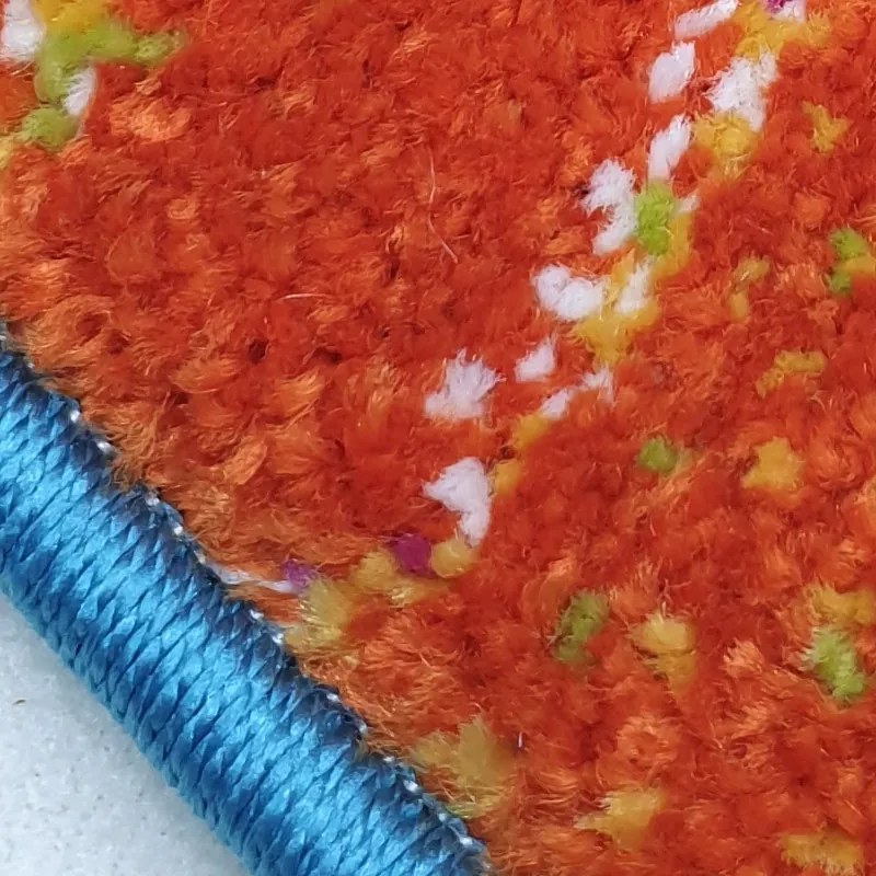 Medipa (Merinos), Kusový koberec Fantasy 835-17 blue/yellow, 120x170, viacfarebná