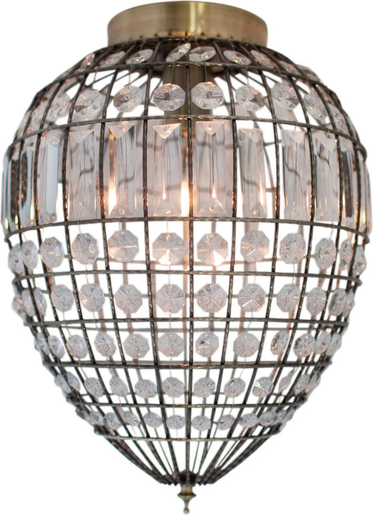 XXXLutz STROPNÉ SVIETIDLO, 30/39 cm By Rydéns - Online Only bytové doplnky - 007363020201